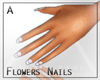 ▲ Flowers Nails