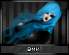 BMK:Faizah Blue Hair