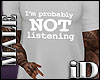 iD: Not Listening GryTat