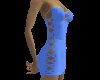 [XP] Blue Laced Dress