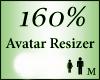 Avatar Resize Scaler 160