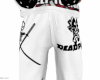 *D* CoupleDeadpool Pants