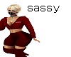 Sassy Red Outfit