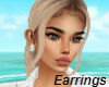 Earrings white