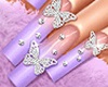 Dream Lilac Nails
