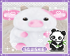 .Strawbby cow