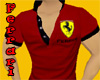 [GAT]Polo Shirt Ferrari