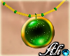 ~A~ Green Amulet