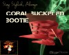 DD*CORAL BUCKLED BOOTS