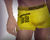 (V) Yellow Bager boxers