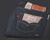 Black Jeans Levi'ss