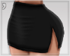 , Black Mini Skirt RLL