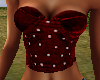 Deep Red Tube Top