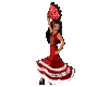 Sexy Spanish Girl Dancer