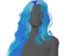 Teal Ombre hair