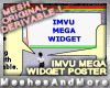 IMVU MEGA WIDGET Poster