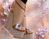 Spring floreal shoes