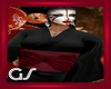 GS Kimono Black N Red