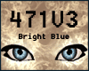 471v3 Bright Blue