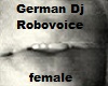 DJ Robo voice german fem