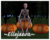 Halloween Skeleton Seat