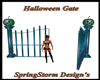 Halloween Gate Mesh