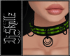 💀| Lisa- Green Collar