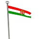 Hungarian flag/animated