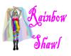 (N)Rainbow Shawl