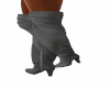 SADI~SILVER HIGH  BOOTS