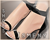 [Is] Bow Sandals Black
