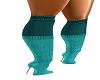 RLL TEAL JEAN BOOT