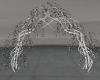 White Wed Wood Arch