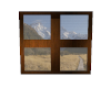 JB Mountain Boxed window