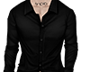 Matte Black Social Shirt