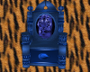 blue tiger throne