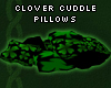 Clover Cuddle Pillows