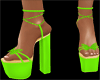 Dream Green Heels