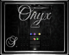 (SL) Onyx Pool Rack
