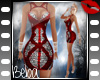 BM RED GLAMOROUS DRESS