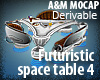 Futuristic space table 4