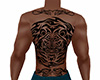 Tribal Tattoo Back ONLY