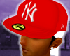 (e) Red New York Fitted