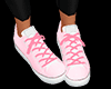 Pastel Pink Sneakers
