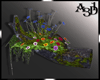 A3D* Garden Flowers Hand