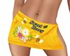 sweet honey skirt yellow