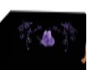purple and black rug