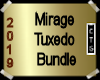 CTG MIRAGE TUXEDO BUNDLE