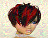 {GFA}Black-Red Hair
