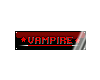 Vampire sticker